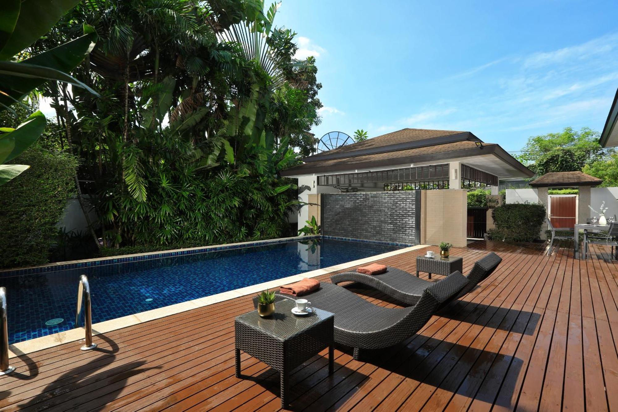 Tanod Villa Phuket Exterior foto